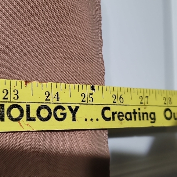 TOPSHOP Ring Detail Spaghetti Strap Cami Tank Tan Top - Picture 8 of 10